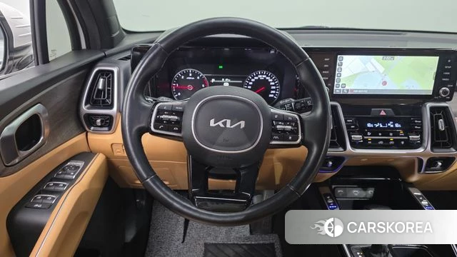Kia Sorento 4th Generation 2021 Белый из Кореи, фото 4