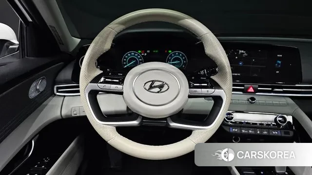 Hyundai Avante (CN7) 2022 Белый из Кореи, фото 4