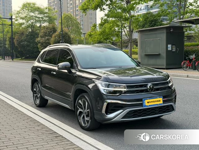 Volkswagen Tuyue 2023 Черный из Китая, фото 4