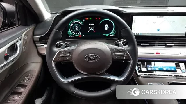 Hyundai The New Grandeur IG Hybrid 2022 Серый из Кореи, фото 4