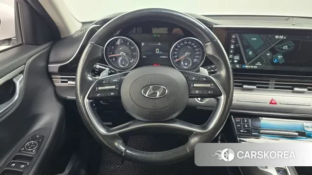 Hyundai The New Grandeur IG 2020 Белый из Кореи, фото 4