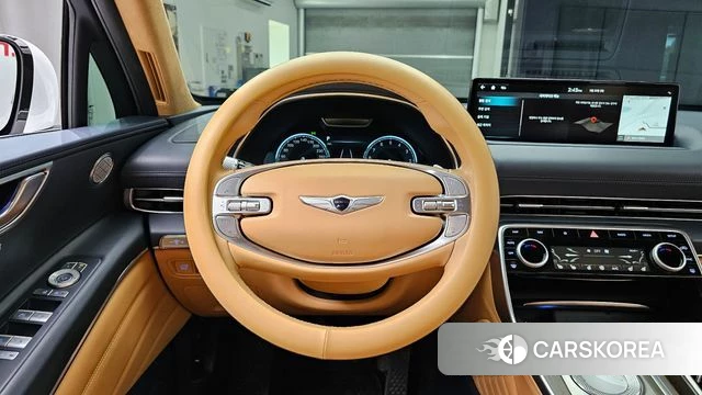 Genesis GV80 2022 Белый из Кореи, фото 4