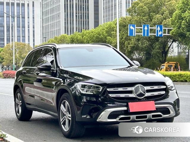 Mercedes-Benz GLC 2021 Черный из Китая, фото 4
