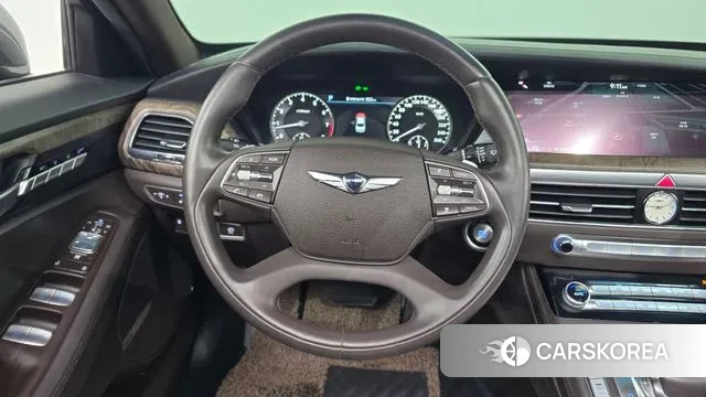 Genesis G90 2020 Серый из Кореи, фото 4