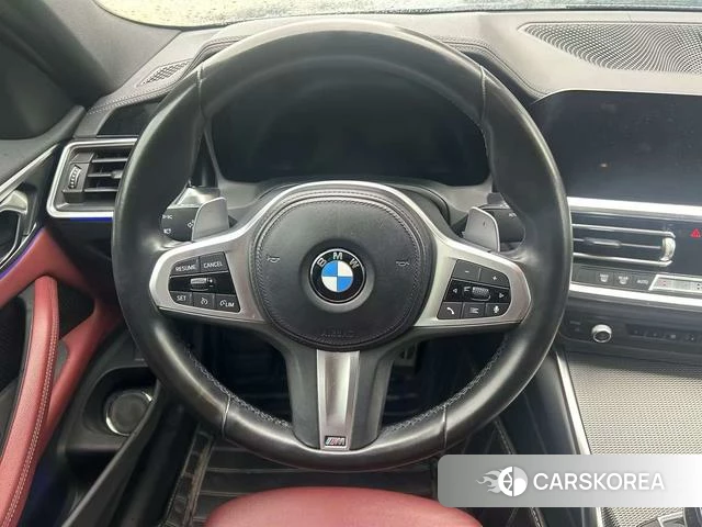 BMW 4 series 2021 Синий из Китая, фото 4