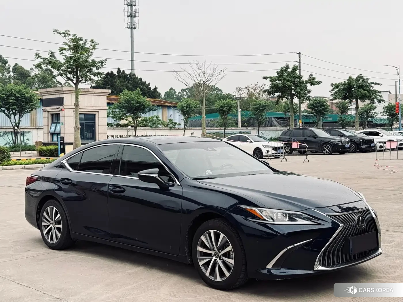 Lexus ES 2019 Синий из Китая, фото 6