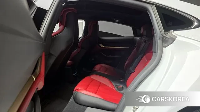 Porsche Taycan 2021 Белый из Кореи, фото 4