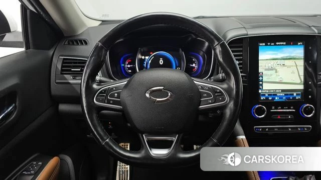 Renault Korea (Samsung) The New QM6 2022 Белый из Кореи, фото 4