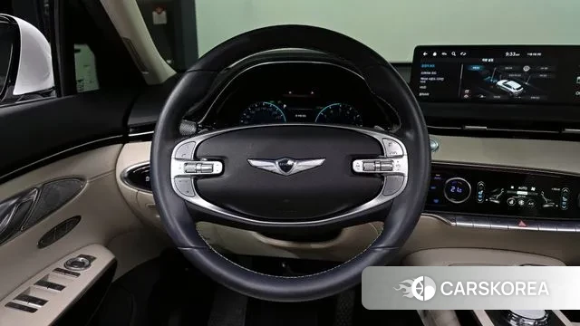Genesis GV70 2021 Белый из Кореи, фото 4