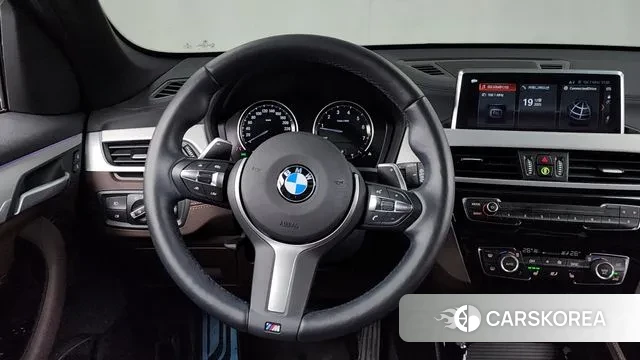 BMW X1 (F48) 2022 Черный из Кореи, фото 4