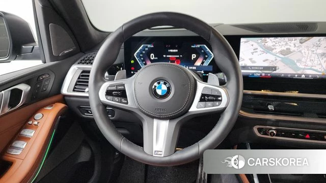 BMW X7 (G07) 2024 Цвет галактики из Кореи, фото 4