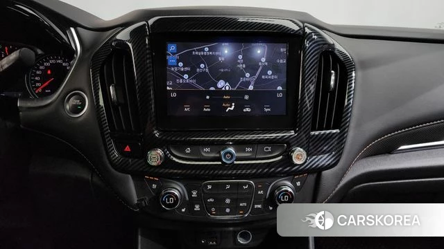 Chevrolet (GM Daewoo) Traverse 2021 Черный из Кореи, фото 4