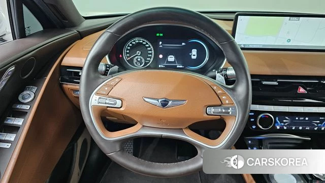 Genesis G80 (RG3) 2022 Белый из Кореи, фото 4