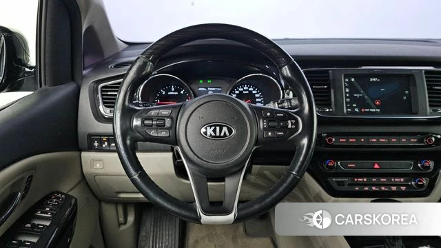 Kia The New Carnival 2018 Серый из Кореи, фото 4