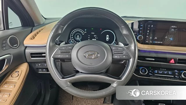 Hyundai Sonata (DN8) 2019 Синий из Кореи, фото 4