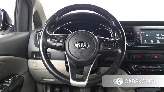 Kia The New Carnival 2018 Белый из Кореи, фото 4