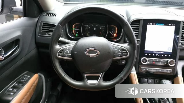 Renault Korea (Samsung) The New QM6 2024 Белый из Кореи, фото 4