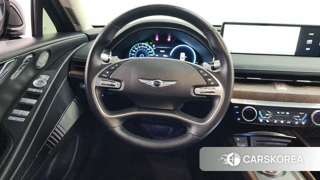 Genesis G80 (RG3) 2023 Черный из Кореи, фото 4