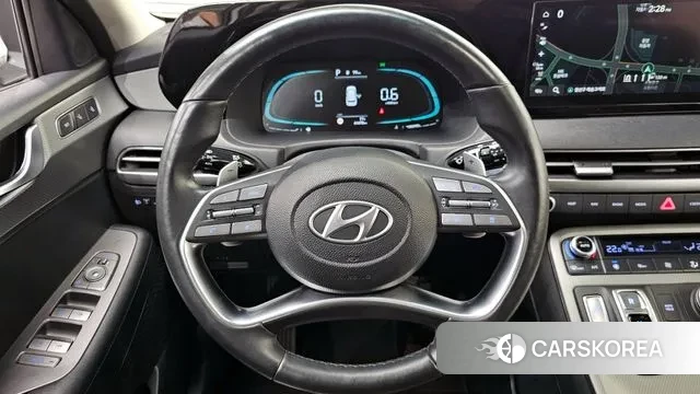 Hyundai The New Palisade 2023 Белый из Кореи, фото 4