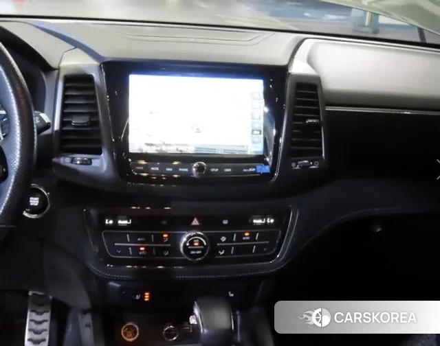 Ssangyong The New Rexton Sports Cannes 2022 Темно-зеленый из Кореи, фото 4