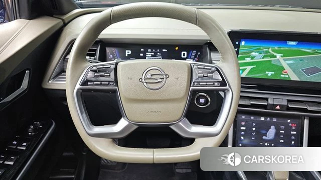 Ssangyong Torres 2022 Синий из Кореи, фото 4