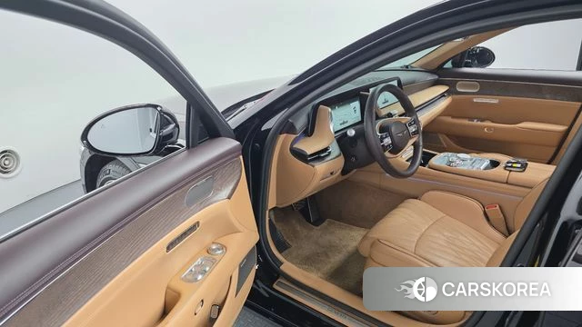Genesis G90 (RS4) 2024 Черный из Кореи, фото 4