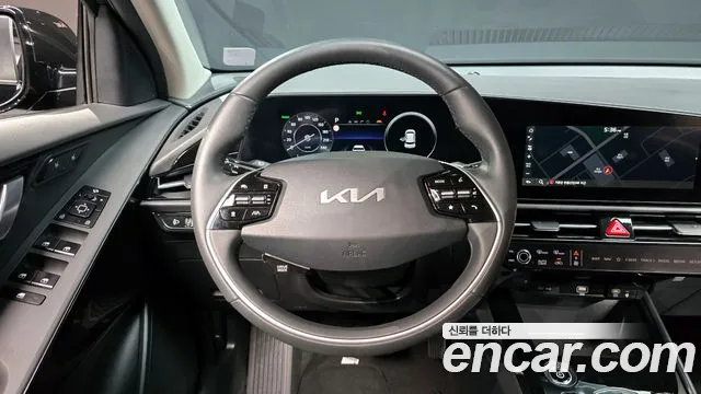Kia Di All New Niro EV 2022 Черный из Кореи, фото 4