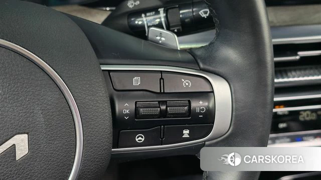 Kia K5 Hybrid 3rd Generation 2023 Черный из Кореи, фото 4