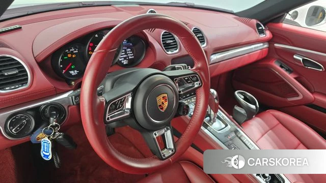 Porsche 718 Cayman 2019 Белый из Кореи, фото 4