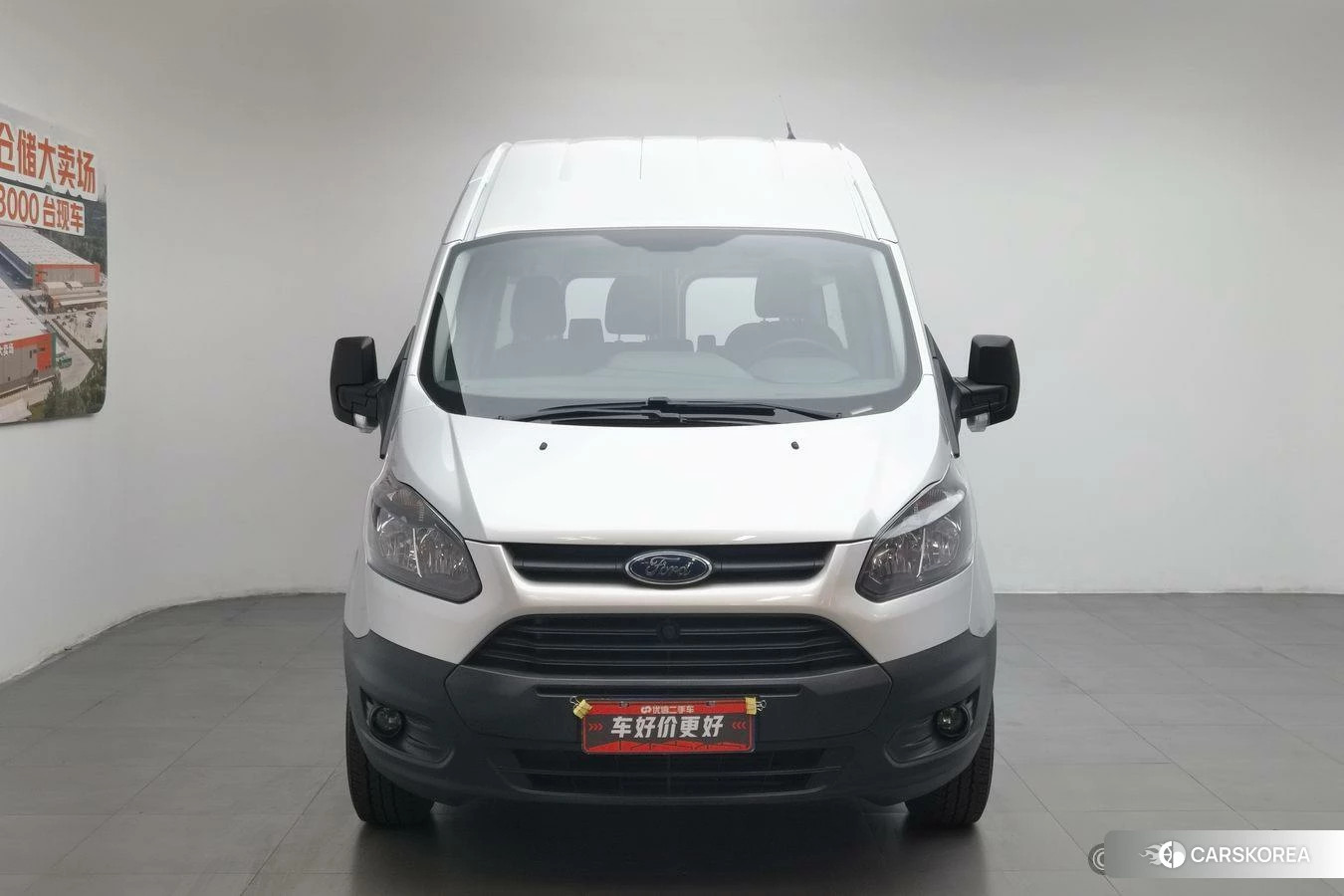 Ford Transit 2020 Серебристо-серый из Китая, фото 4