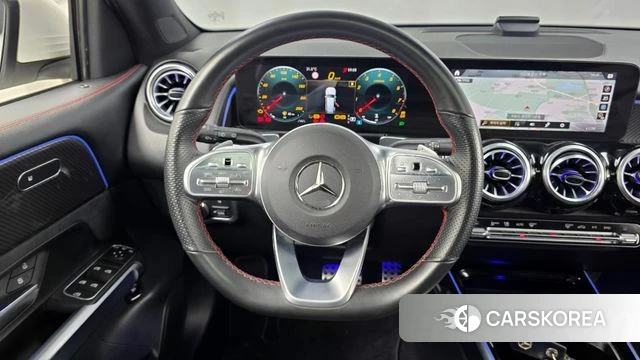 Mercedes-Benz GLB-Class X247 2022 Белый из Кореи, фото 4