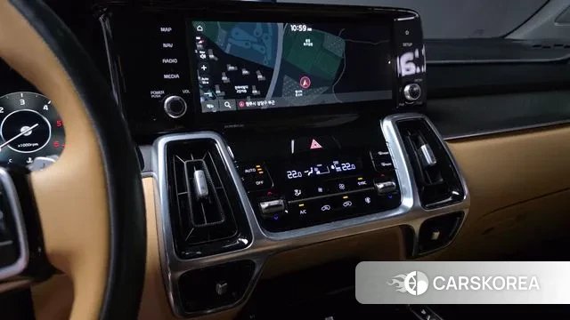 Kia Sorento 4th Generation 2022 Серый из Кореи, фото 4