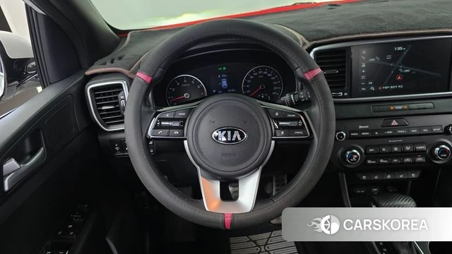 Kia Sportage The Bold 2020 Белый из Кореи, фото 4