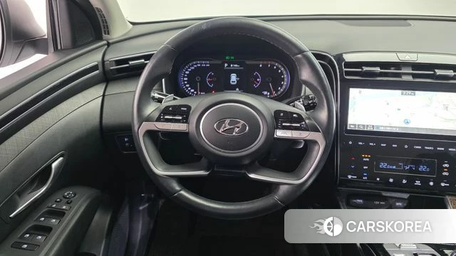 Hyundai Tucson (NX4) 2021 Белый из Кореи, фото 4