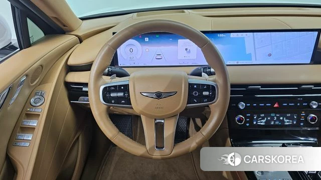 Genesis G80 (RG3) 2024 Белый из Кореи, фото 4