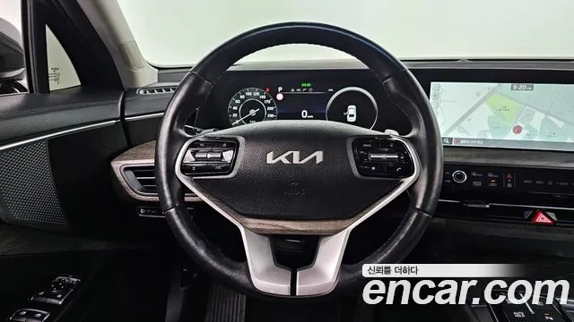 Kia K8 2022 Серый из Кореи, фото 4