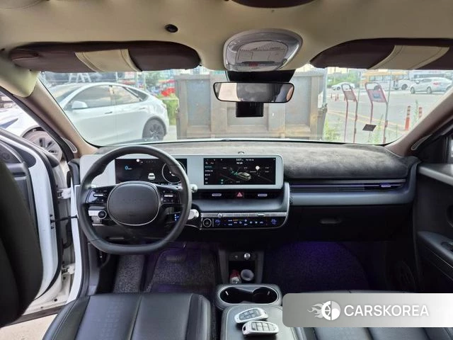 Hyundai Ionic 5 2022 Белый из Кореи, фото 4