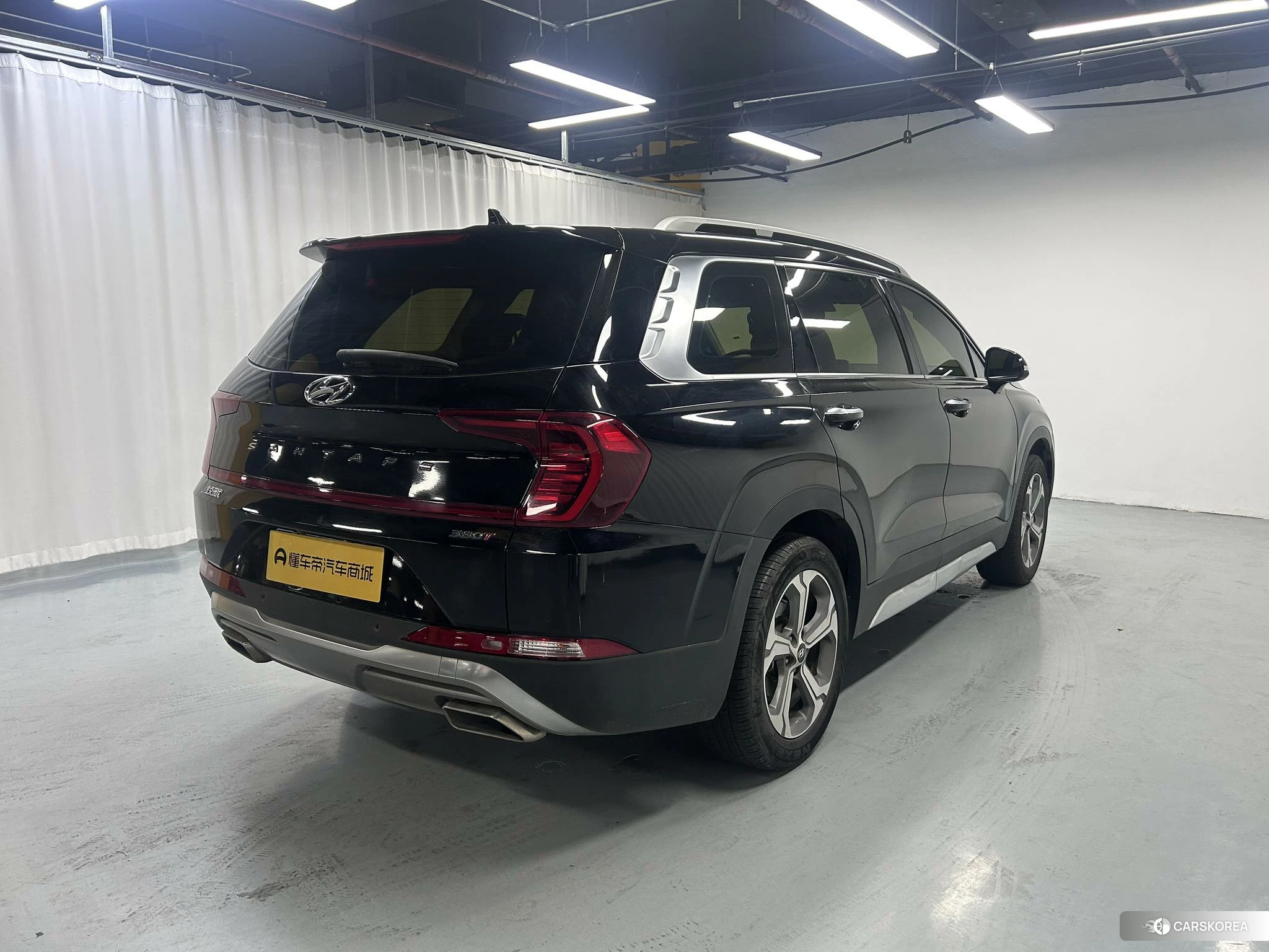 Hyundai Santa Fe 2020 Черный из Китая, фото 4