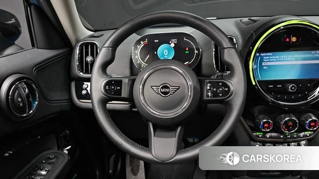 Mini Cooper Countryman 2023 Синий из Кореи, фото 4