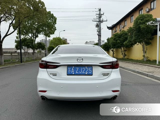 Mazda Atez 2021 Белый из Китая, фото 4