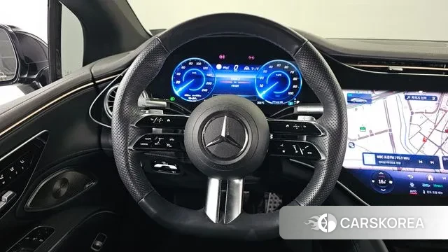 Mercedes-Benz EQS V297 2022 Черный из Кореи, фото 4