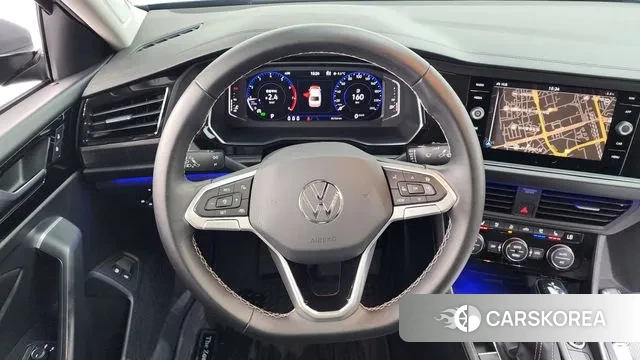 Volkswagen 7th Generation of Jetta 2022 Серый из Кореи, фото 4