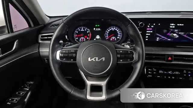 Kia K5 3rd generation 2022 Белый из Кореи, фото 4