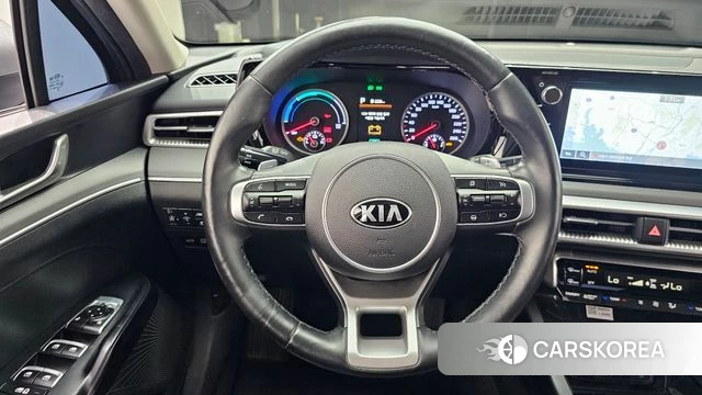 Kia K5 Hybrid 3rd Generation 2021 Серебристо-серый из Кореи, фото 4