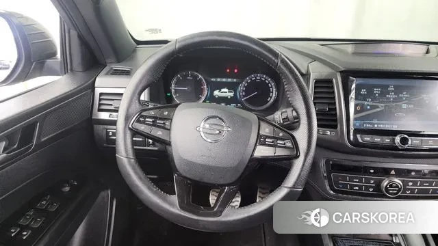 Ssangyong The New Rexton Sports Cannes 2021 Цвет тростника из Кореи, фото 4