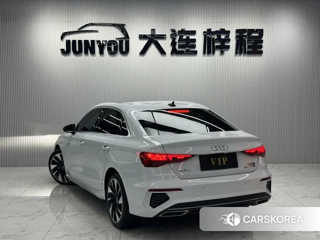 Audi A3 2022 Белый из Китая, фото 4
