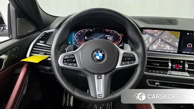 BMW X6 (G06) 2020 Белый из Кореи, фото 4