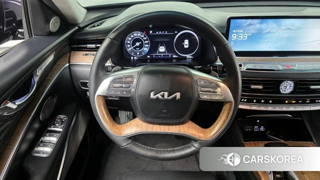 Kia The New K9 2nd generation 2021 Синий из Кореи, фото 4