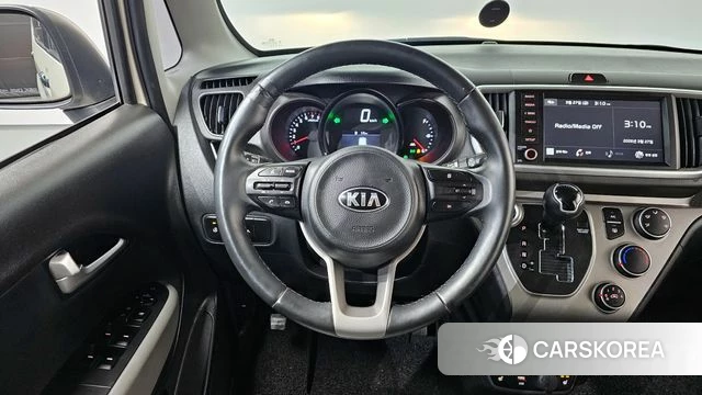 Kia The New Ray 2021 Жемчужный цвет из Кореи, фото 4