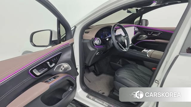 Mercedes-Benz EQS SUV X296 2023 Белый из Кореи, фото 4